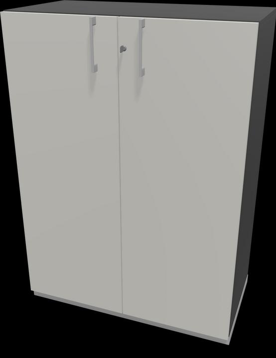 Actual product image Narbutas Choice hinged door cabinet (80 x 40 x 111.5 cm)
