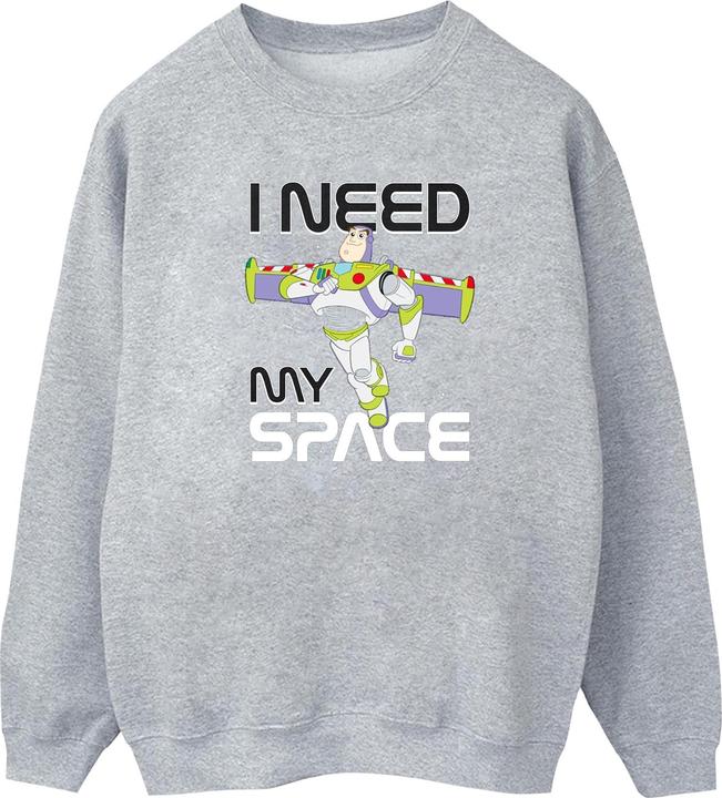 Disney Lightyear Buzz I Need Space Sweatshirt