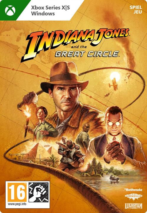 Microsoft Indiana Jones and the Great Circle (Windows, Xbox Series X, Xbox Series S)