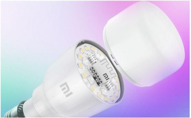 Produktbild Xiaomi MI Smart LED Lampe E27 (E27, 9 W, 950 lm, 1 x, F)
