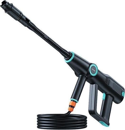 Usams Reduzierter Druck 5000 mAh + Garden Snake 5m Schwarz/Schwarz US-ZB252
