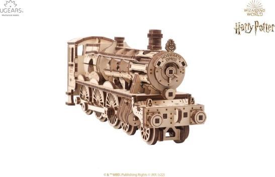 Image du produit Ugears Harry Potter Poudlard Express