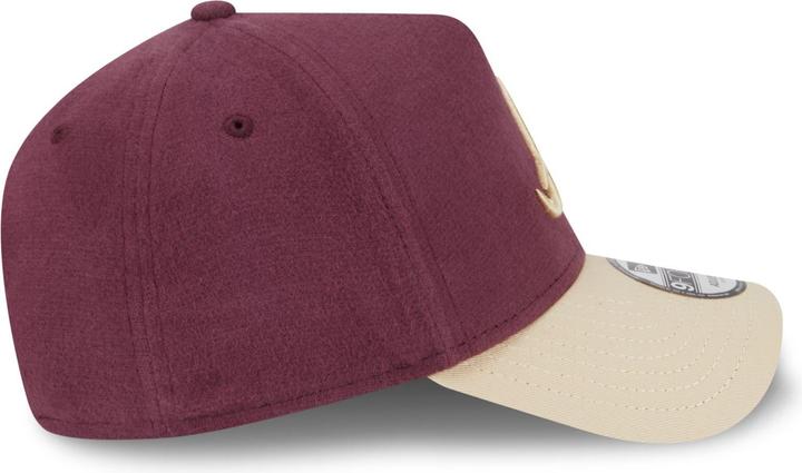 Immagine prodotto New Era Cappello A-Frame 9Forty MOLESKIN Atlanta Braves marrone (Taglia unica)