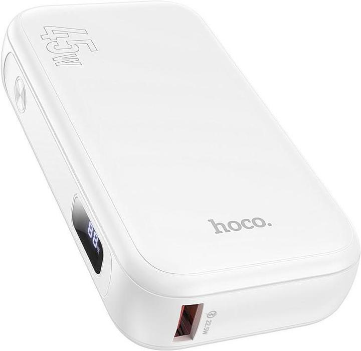 Hoco External Battery Power Bank J98 PD45W 15000mAh white