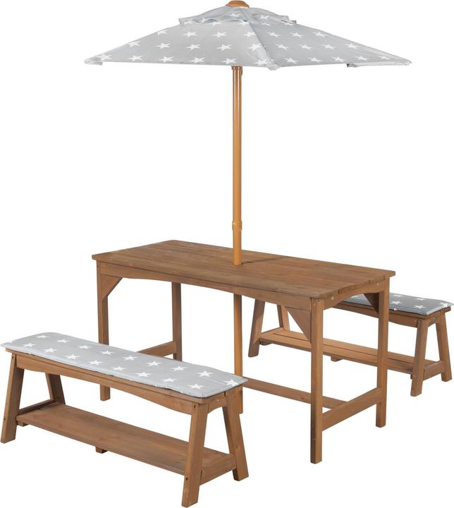 Immagine prodotto Roba Set di sedute per bambini con coprisedile e ombrello Little Stars