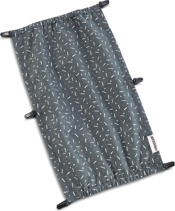 Produktbild Croozer Sonnenverdeck Kid Vaaya 1, graphite blue/white