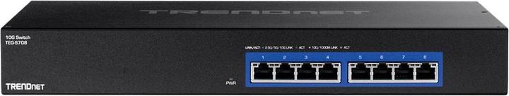 Actual product image Trendnet TEG-S708 (8 Ports)