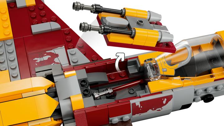 Immagine prodotto LEGO New Republic E-Wing vs. Shin Hatis Starfighter (75364, LEGO Star Wars)