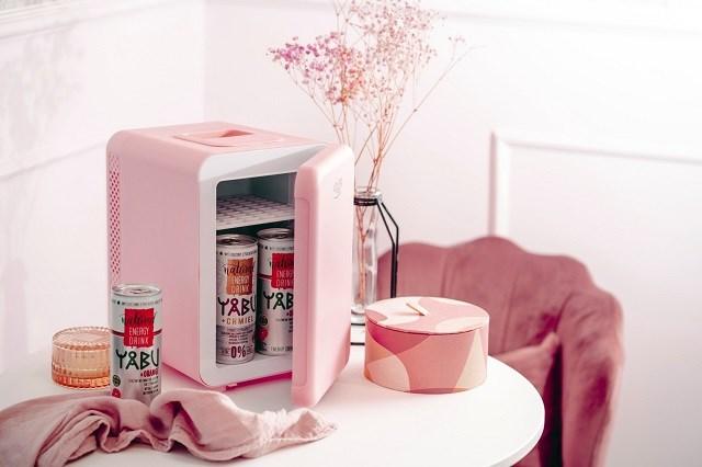 Image du produit Adler AD 8084 rose Mini lodówka - 4l (4 l)