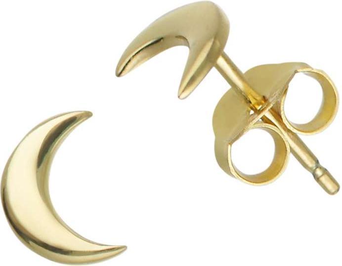 Actual product image Bijouteria Ear studs (Silver 925, Gold plating)