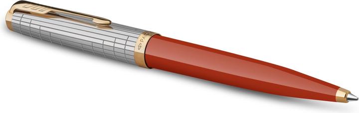 Actual product image Parker Pen Ballpoint pen 51 Premium G.C. M (Red, 1 x)