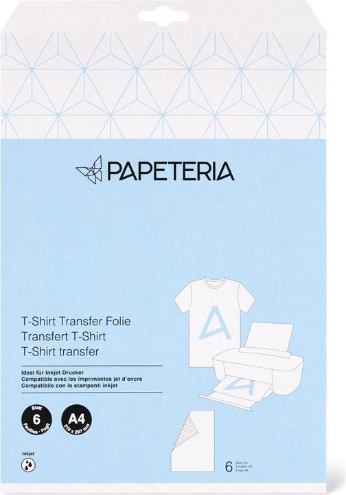 Papeteria T-shirt foil