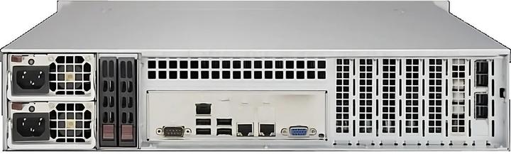 Produktbild Supermicro SC216BE1C-R920LPB: Servergehäuse 19"