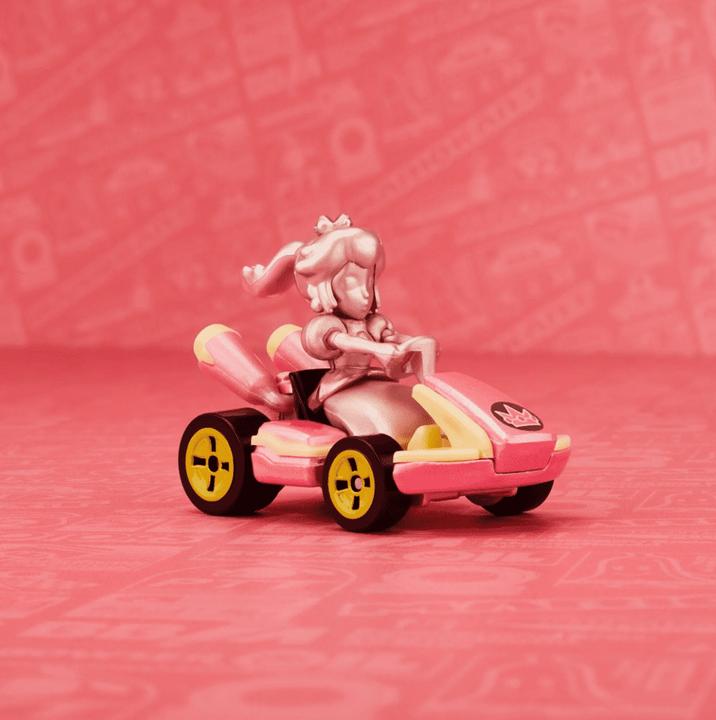 Image du produit Mattel Hot Wheels - Mario Kart Pink Gold Peach