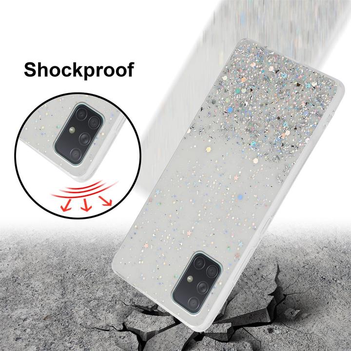 Immagine prodotto Cadorabo Copertura in TPU scintillante (Samsung Galaxy A71 5G)