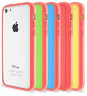 Immagine prodotto Artwizz Bumper Touch per iPhone 5C - Rosso (Apple iPhone 5c)