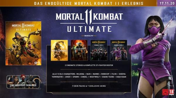 Immagine prodotto WB Mortal Kombat 11 Ultimate (PS4, Multilingue)