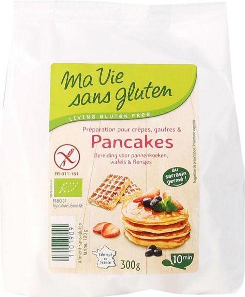 Image du produit Ma vie sans Gluten mix pancake sans gluten (300 g)