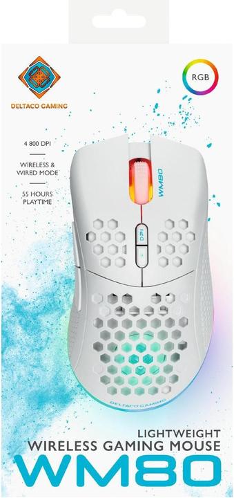 Immagine prodotto Deltaco Gaming DM220 (Cablato, Senza fili)