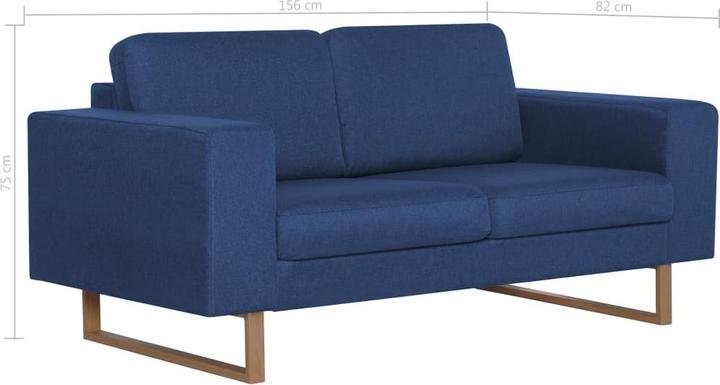 Immagine prodotto VidaXL Domokos (2 posti)