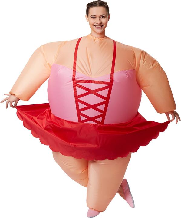 Dressforfun Selbstaufblasbares Ballerina (One Size)