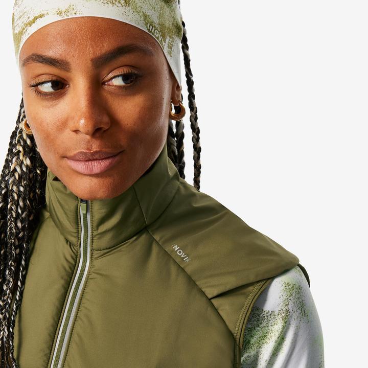 Produktbild Inovik Langlaufweste Damen - 500 khaki (L)
