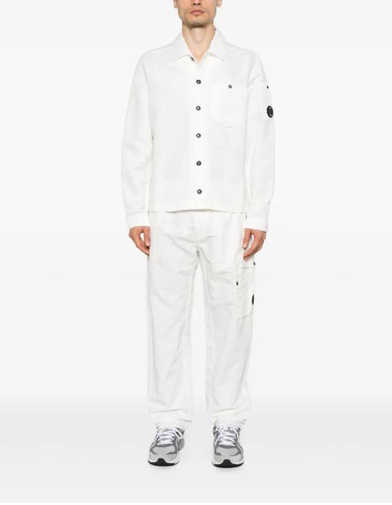 Produktbild C.P. Company Regular Fit Cotton Linen Pants (52)