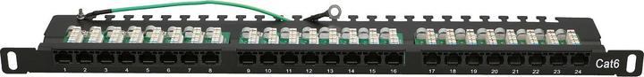 Produktbild Extralink Patch panel 0.5U 24x RJ-45 Cat.6 UTP (EX.9663)
