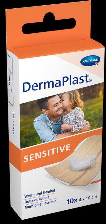 Actual product image DermaPlast Sensitive (10 x)