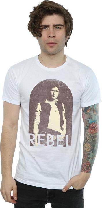 Immagine prodotto Star Wars Han Solo Rebel Maglietta Uomo (3XL)