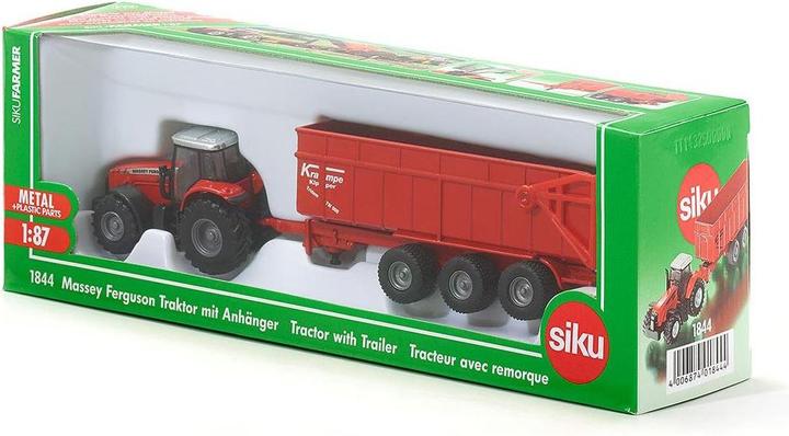Image du produit Siku Massey Ferguson avec remorque