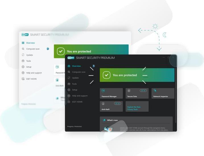Image du produit ESET HOME Security Premium ESD, version complète, 5 utilisateurs, 1 (5 Dispositifs, 12 mois)