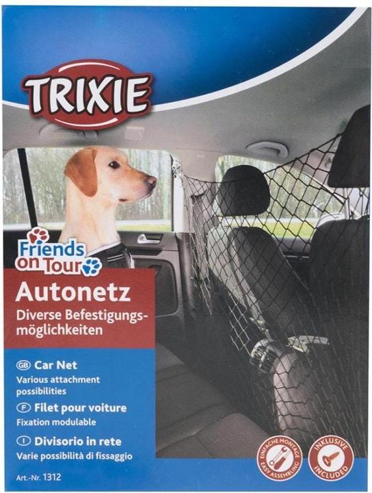 Produktbild Trixie Autonetz, ca. 1x1m, schwarz (Hund, Faltbar)