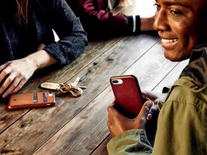 Produktbild TwelveSouth Leather Case (Apple iPhone 7 Plus)