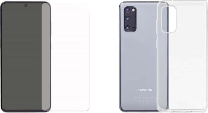 Produktbild Displex Real Glass, 2D Panzerglas + Handyhülle (1 Stück, Samsung Galaxy S22+, Samsung Galaxy S23+)