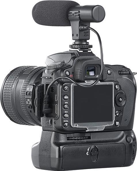 Produktbild Somikon Externes Mikrofon für Kameras & Camcorder