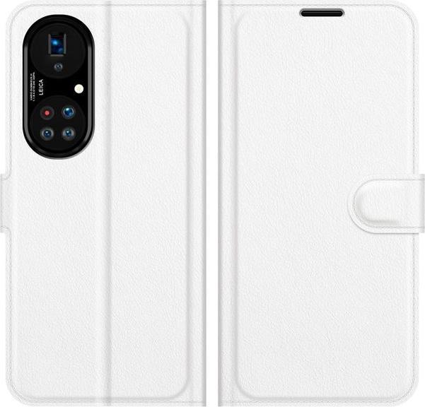 Produktbild MU Classic Litchi Leder Bookcover Series (Huawei P50 Pro)