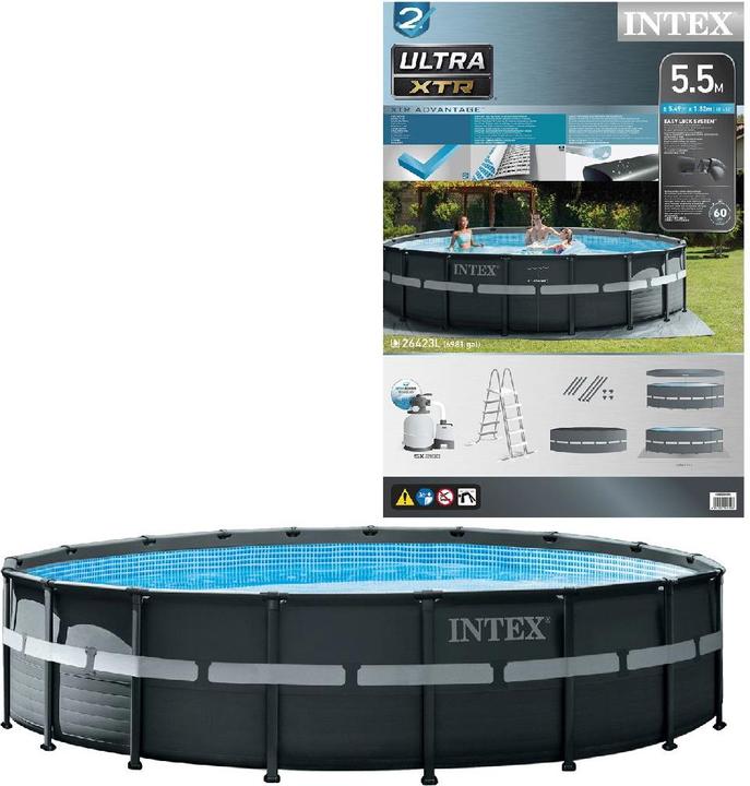 Immagine prodotto Intex Pool Ultra XTR Frame Set 549 x 132 cm (Ø 549 x 132 cm)