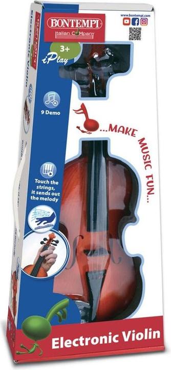 Immagine prodotto Bontempi Violino elettronico con 9 melodie (Multilingue)