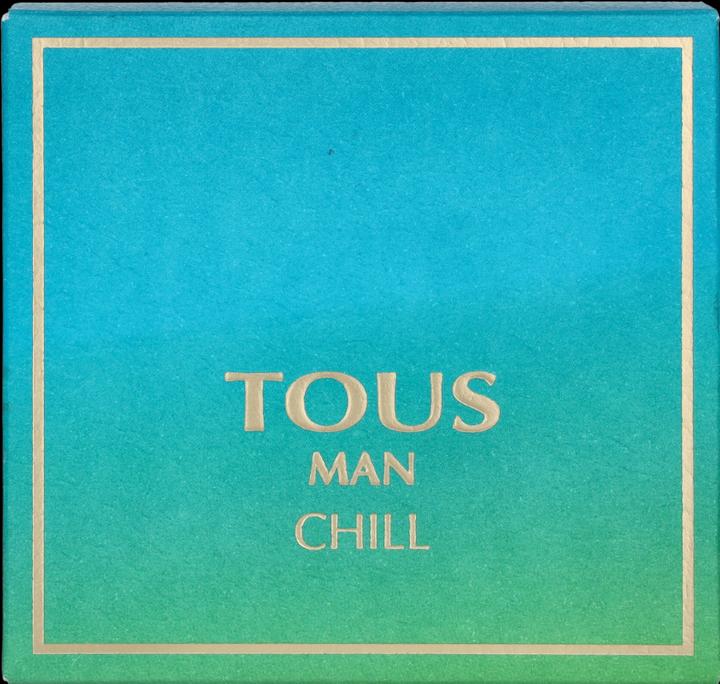 Actual product image Tous MAN CHILL eau de toilette spray 50 ml (Eau de toilette, 50 ml)