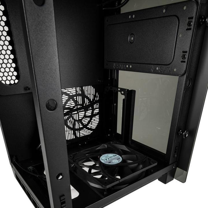 Actual product image Silverstone SST-LD03B Lucid (Mini-ITX)