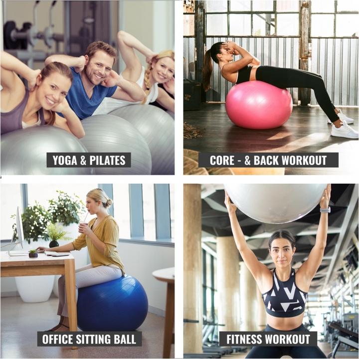 Actual product image Gorilla Sports Gymnastikball 355 (65 cm)