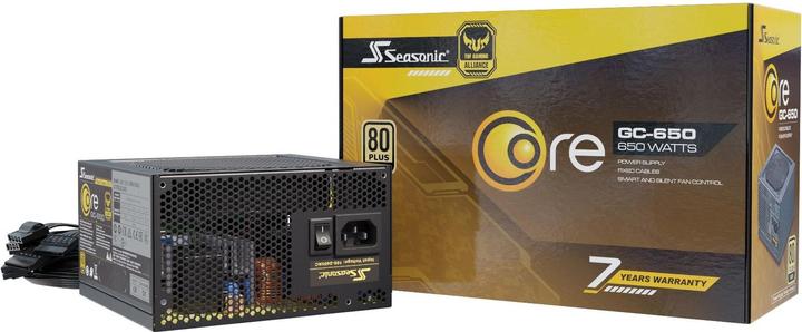 Image du produit Seasonic noyau GC (650 W)