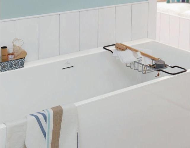 Actual product image Villeroy & Boch V&B built-in bath SUBWAY 3.0 DUO R-eck1800x800mm white (180 cm, 80 cm)