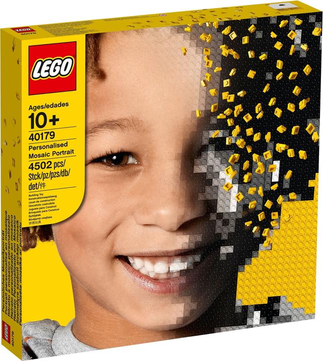 Immagine prodotto LEGO Designer di mosaici (40179, Set LEGO rari)