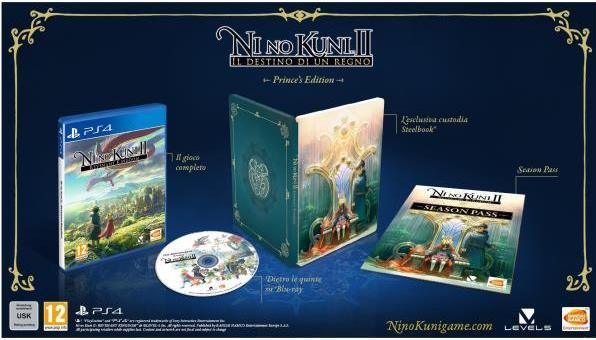 Immagine prodotto Bandai Namco Ni No Kuni 2: Fate of a Kingdom - Edizione Principe (PS4, IT)