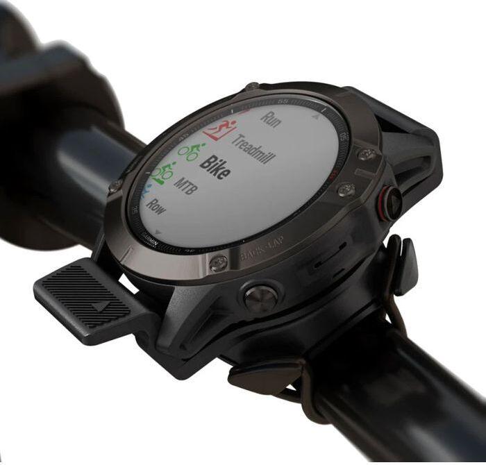 Actual product image Garmin Bike mounts for the Fenix 7Pro-Epix Pro series, WW