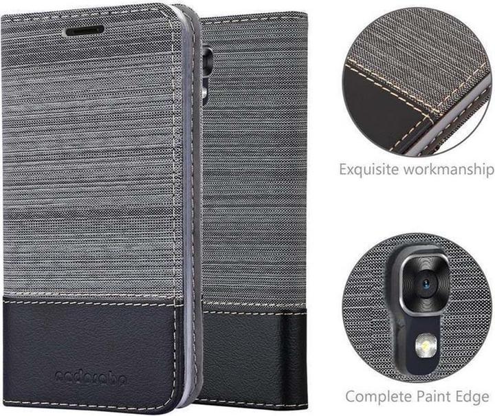 Actual product image Cadorabo Book Jeans Optics Cover (LG X Screen)