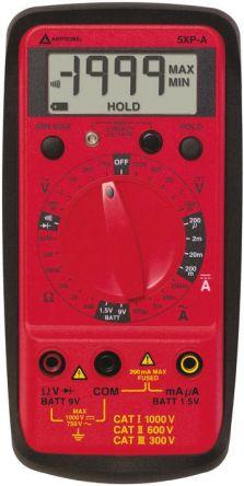 Produktbild Beha Amprobe Digital Multimeter 5XP-A (CAT II, CAT III)