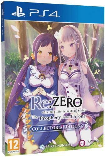Actual product image Spike Chunsoft Re:Zero Startign Life - Prophecy of the Throne (Lim Edition) (PS5, EN)